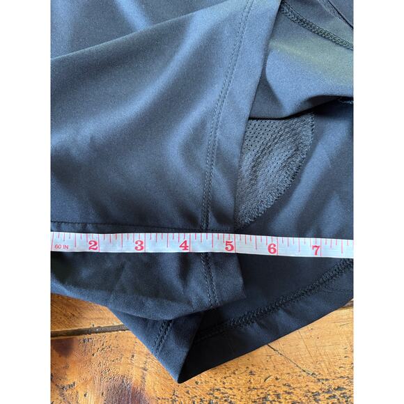 NWT Mens Under Armour Black Athletic Athleisure Lined‎ Shorts Pockets Medium - Picture 7 of 7